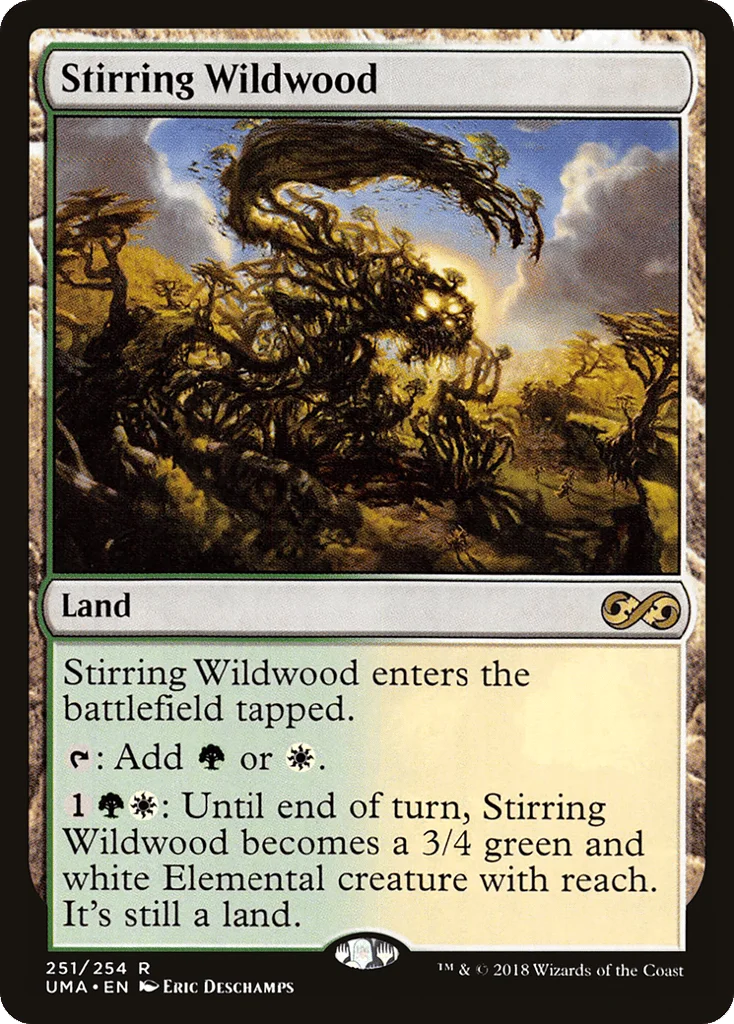Stirring Wildwood · Ultimate Masters