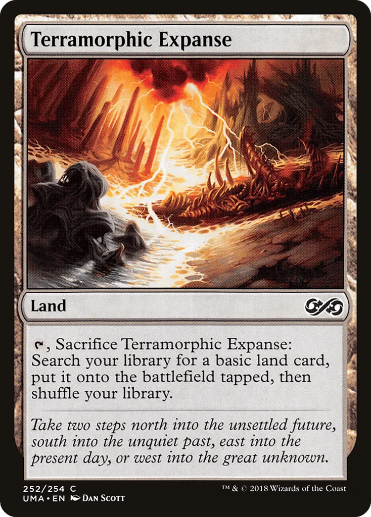 Terramorphic Expanse · Ultimate Masters