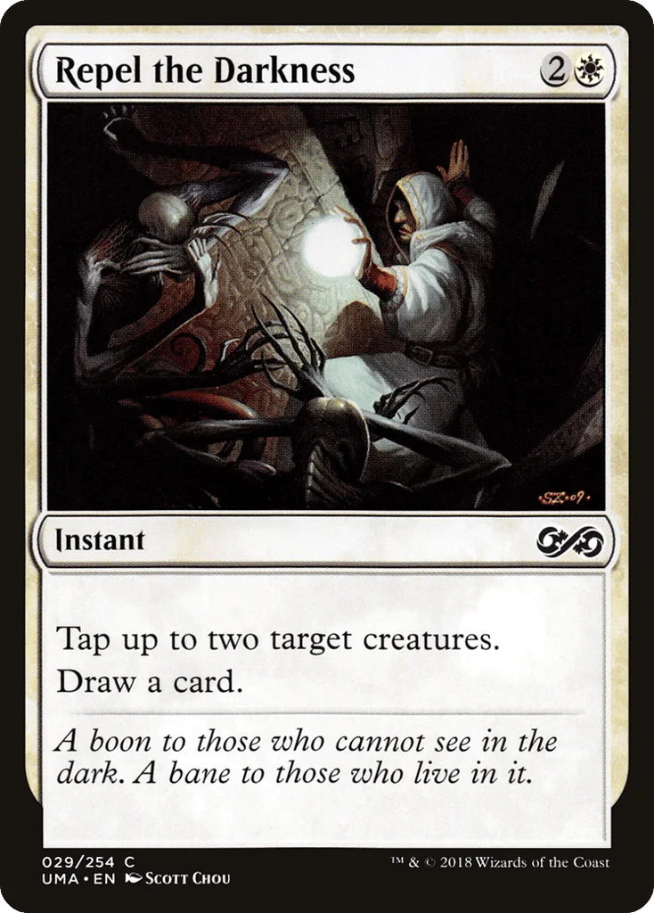 Repel the Darkness · Ultimate Masters