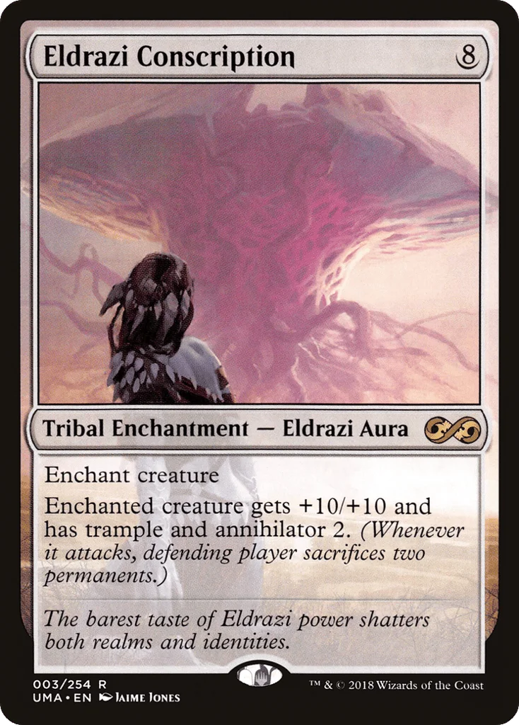 Eldrazi Conscription · Ultimate Masters