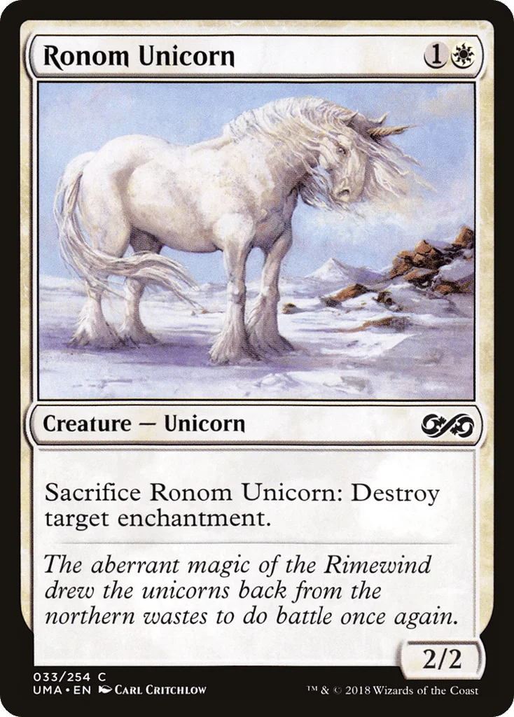 Ronom Unicorn · Ultimate Masters