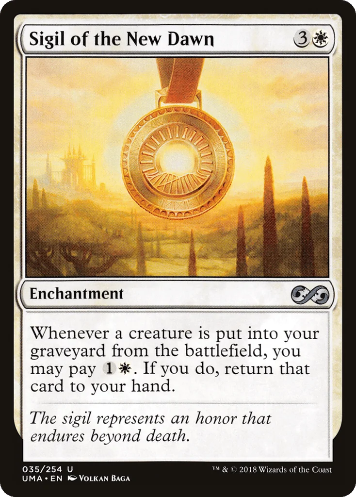 Sigil of the New Dawn · Ultimate Masters