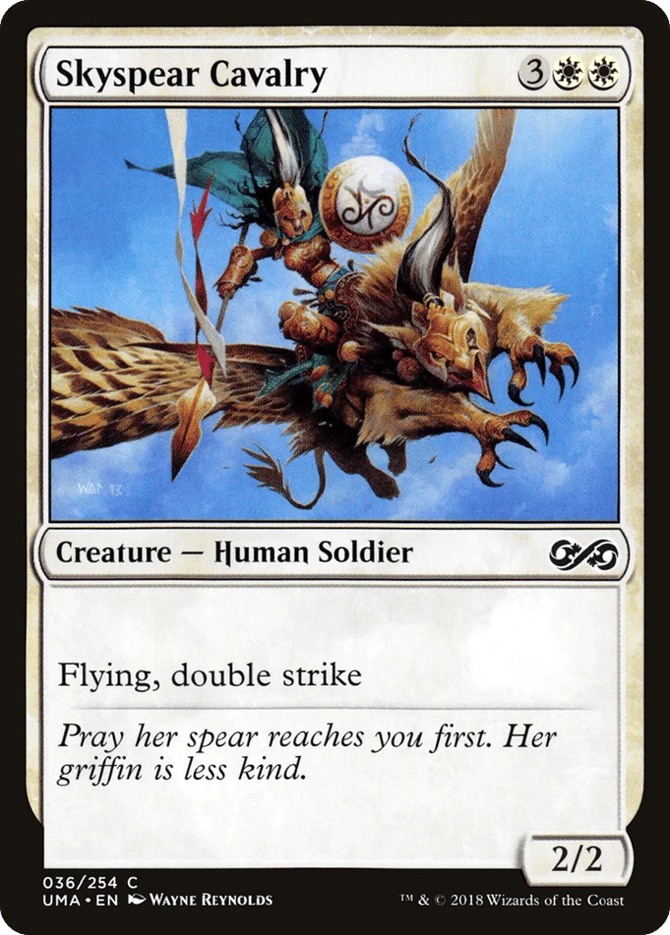 Skyspear Cavalry · Ultimate Masters