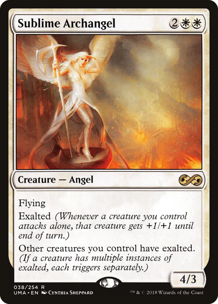 Sublime Archangel · Ultimate Masters