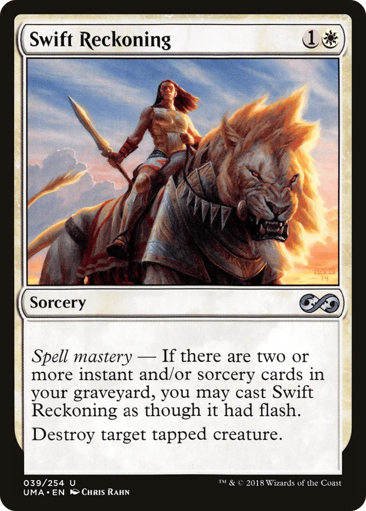 Swift Reckoning · Ultimate Masters
