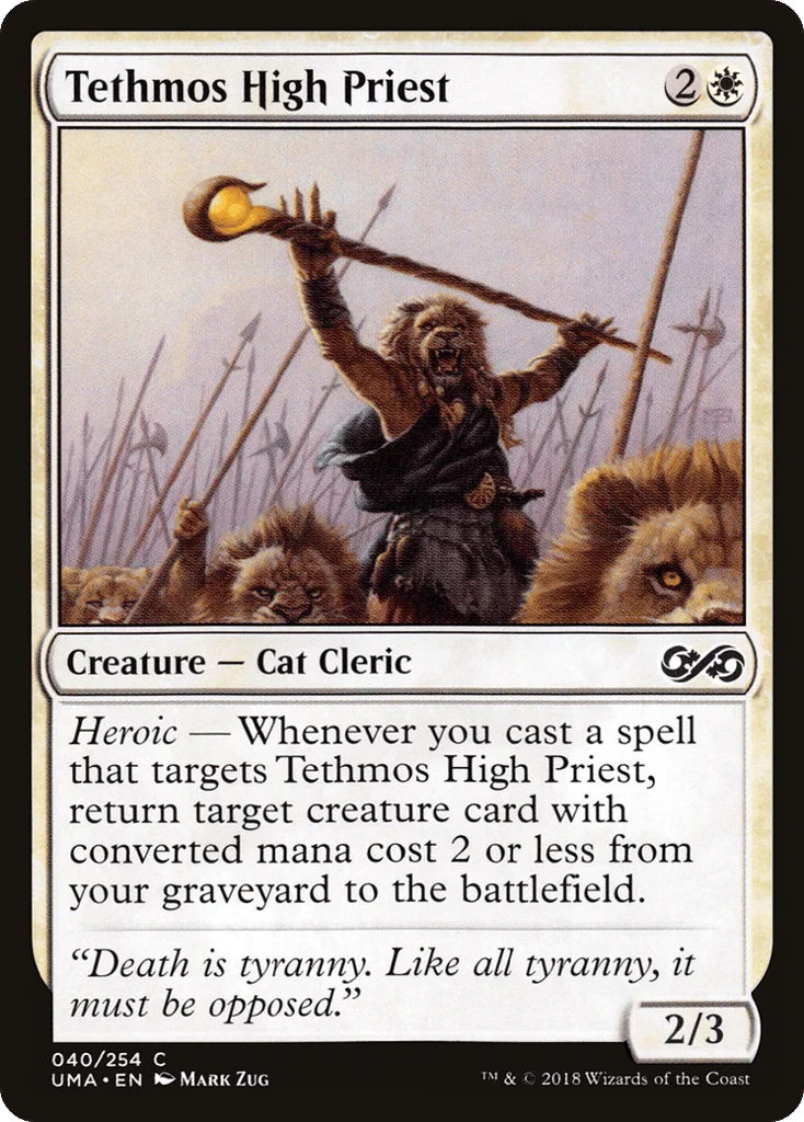 Tethmos High Priest · Ultimate Masters