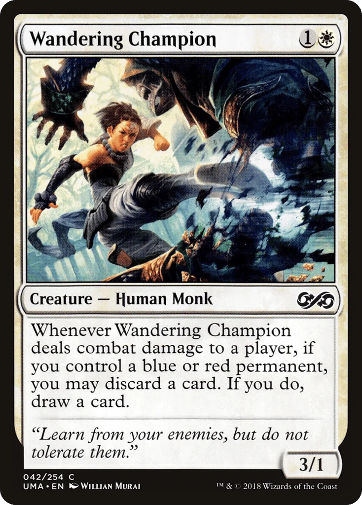 Wandering Champion · Ultimate Masters