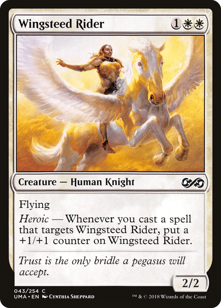 Wingsteed Rider · Ultimate Masters