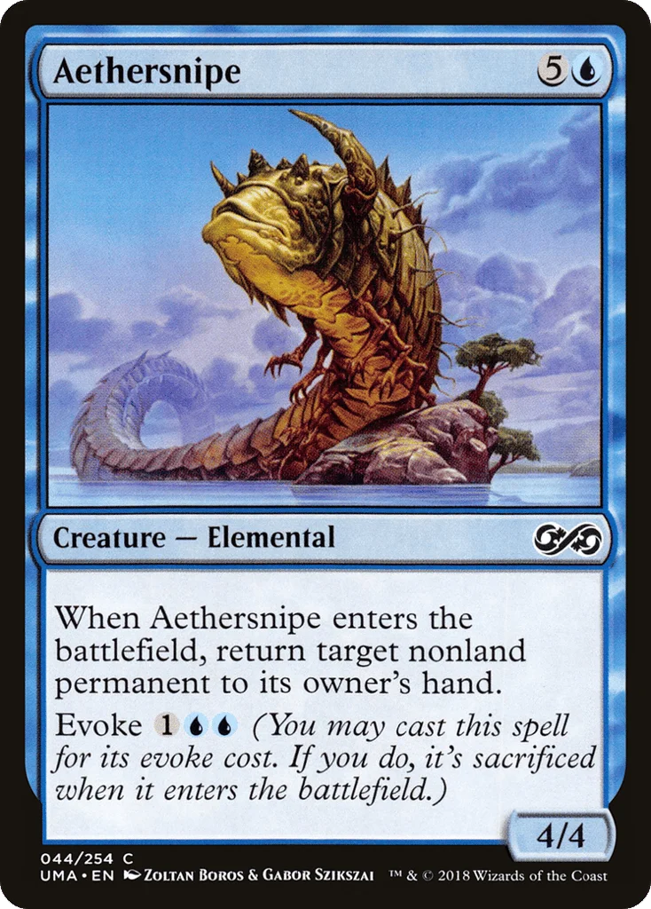 Aethersnipe · Ultimate Masters