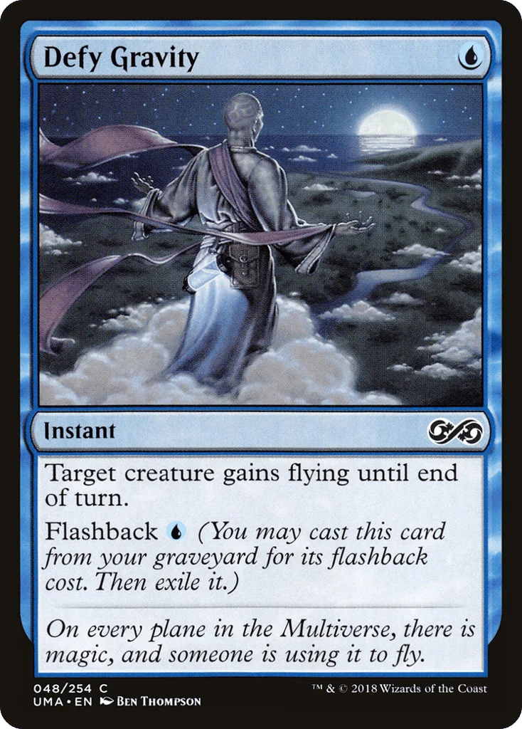 Defy Gravity · Ultimate Masters
