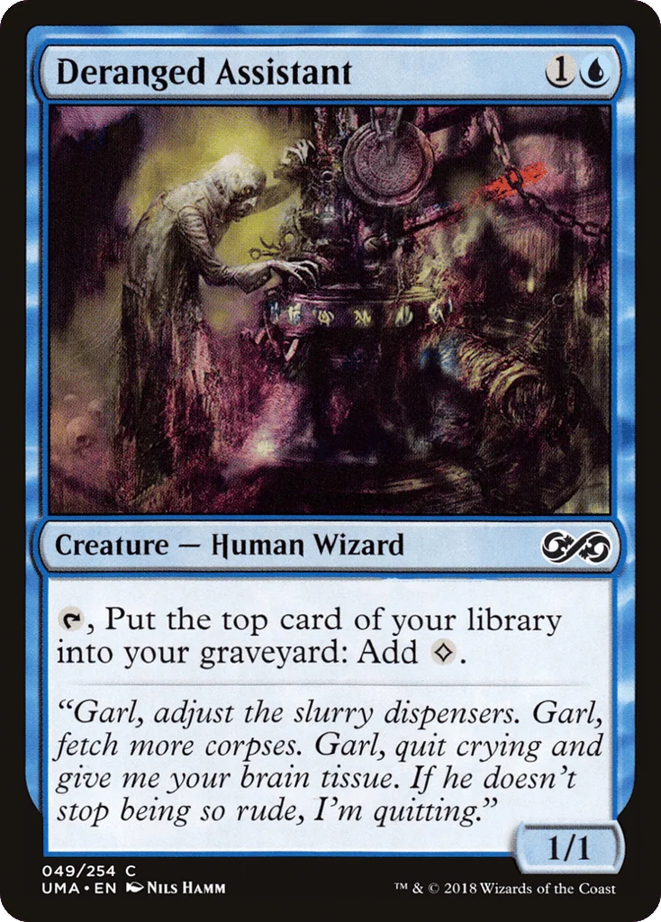 Deranged Assistant · Ultimate Masters