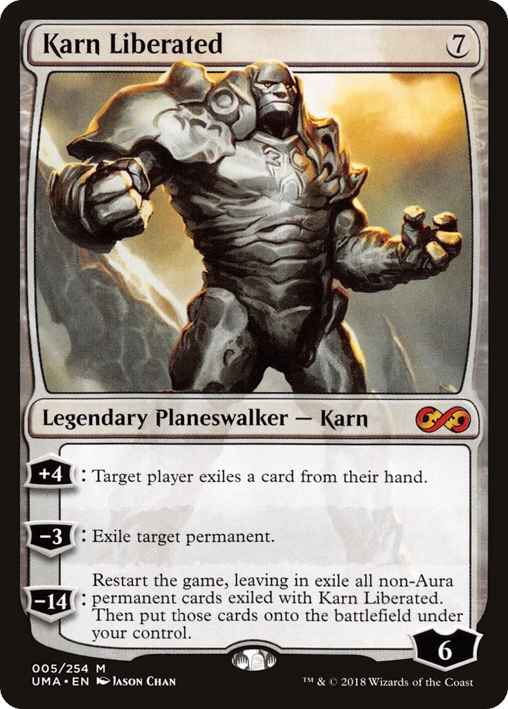 Karn Liberated · Ultimate Masters
