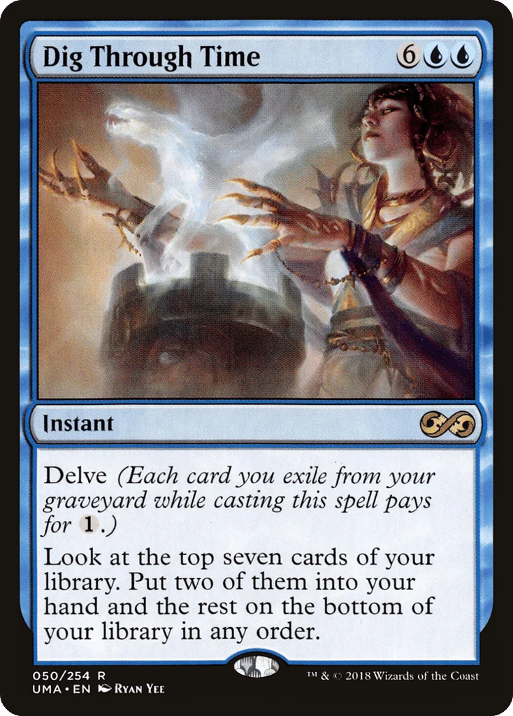 Dig Through Time · Ultimate Masters