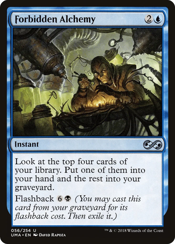 Forbidden Alchemy · Ultimate Masters