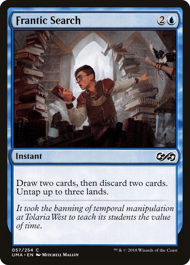 Frantic Search · Ultimate Masters