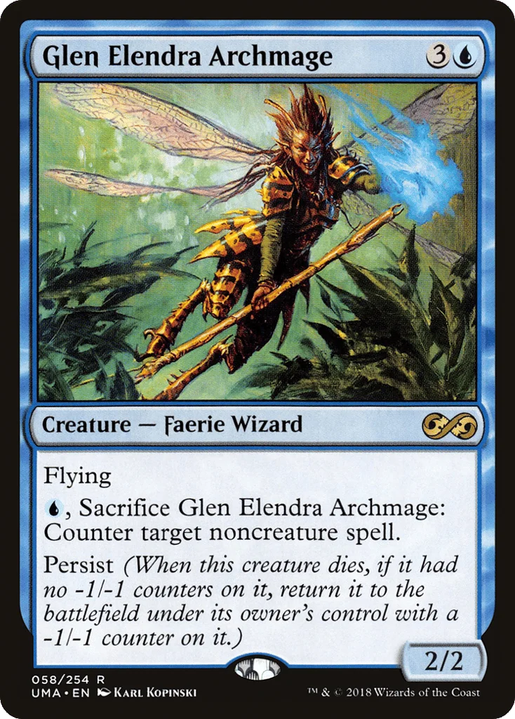 Glen Elendra Archmage · Ultimate Masters