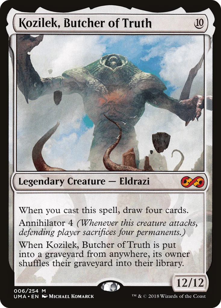 Kozilek, Butcher of Truth · Ultimate Masters