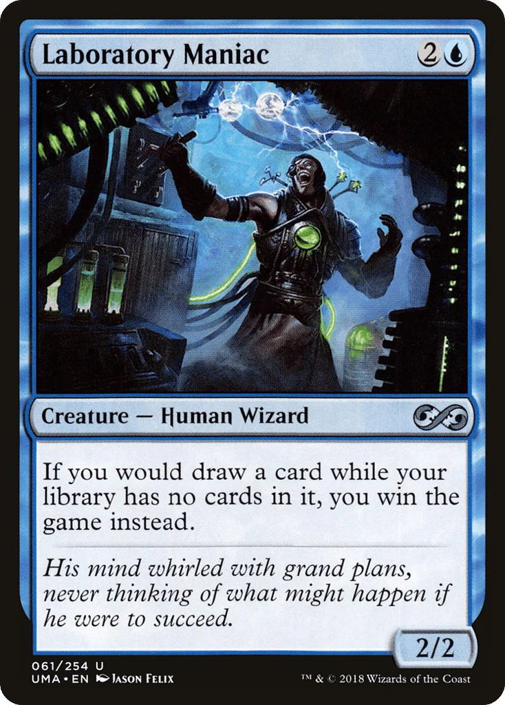 Laboratory Maniac · Ultimate Masters