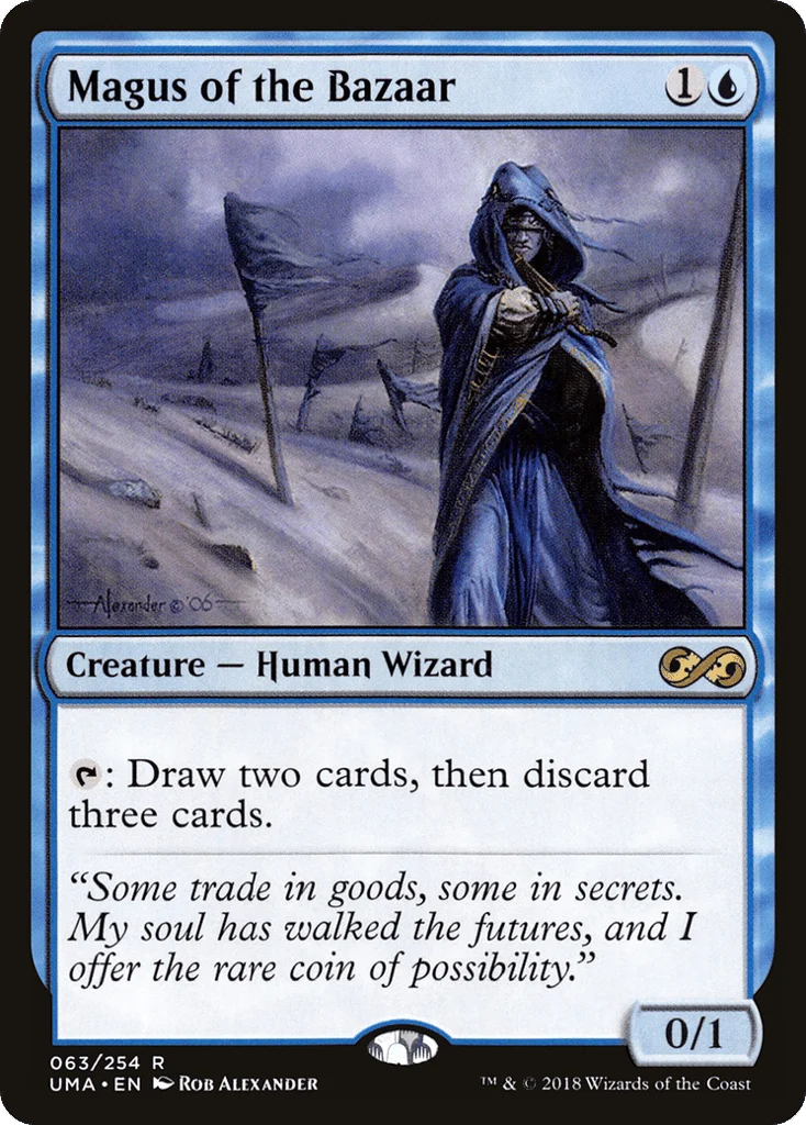 Magus of the Bazaar · Ultimate Masters