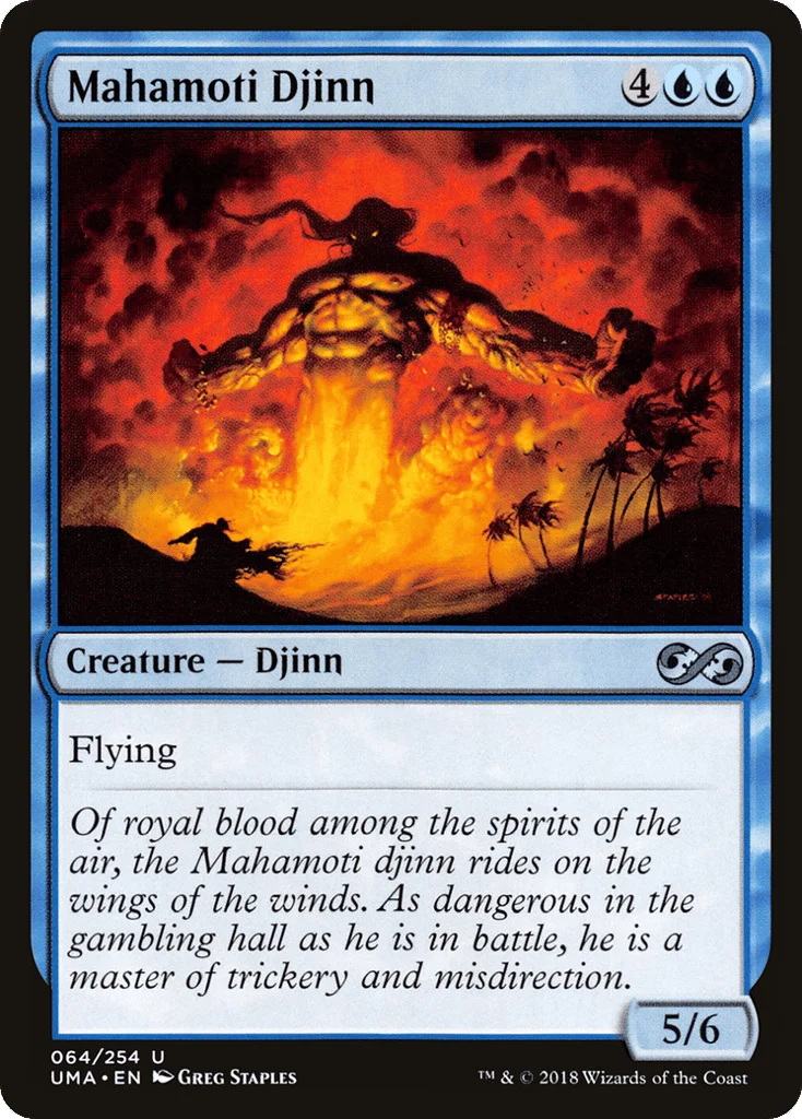 Mahamoti Djinn · Ultimate Masters