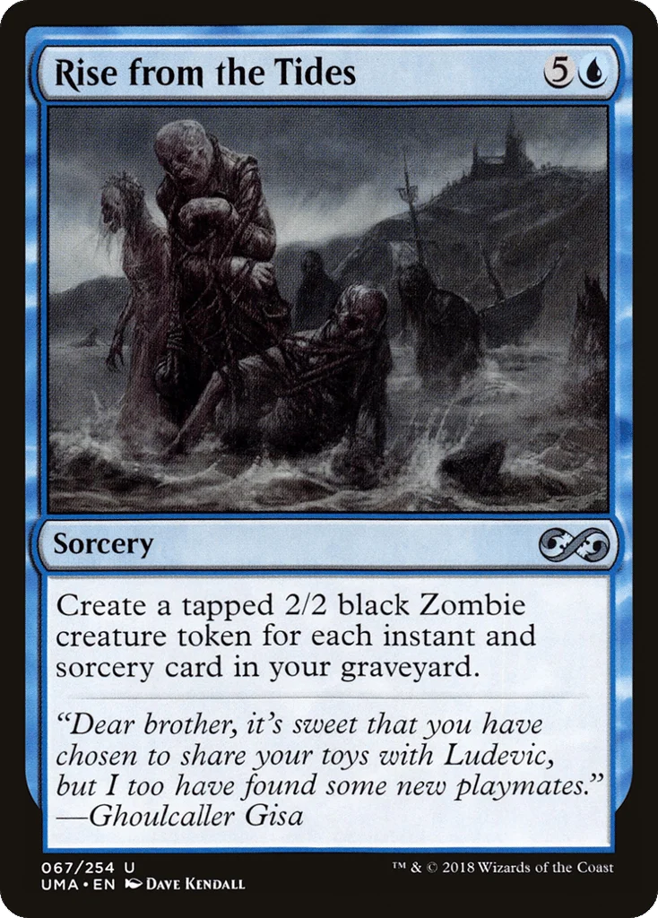 Rise from the Tides · Ultimate Masters