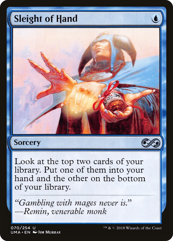 Sleight of Hand · Ultimate Masters