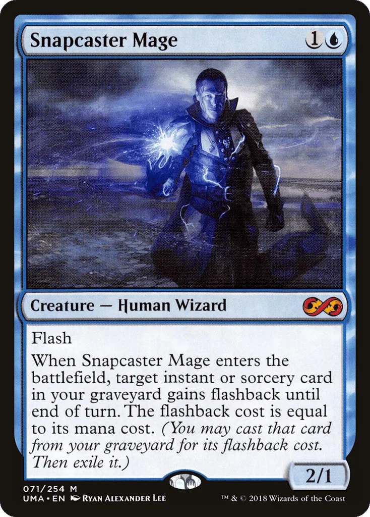 Snapcaster Mage · Ultimate Masters