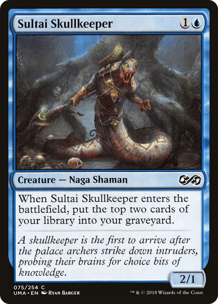 Sultai Skullkeeper · Ultimate Masters