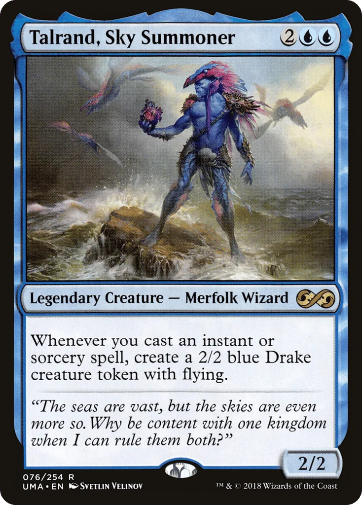 Talrand, Sky Summoner · Ultimate Masters