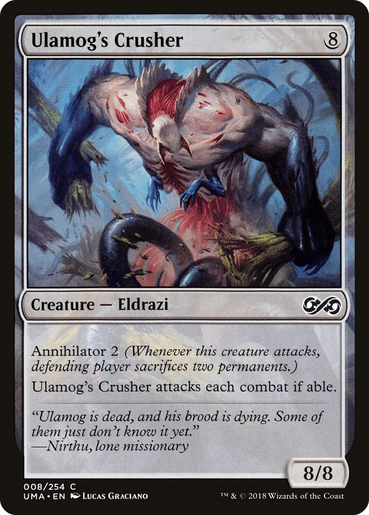 Ulamog's Crusher · Ultimate Masters