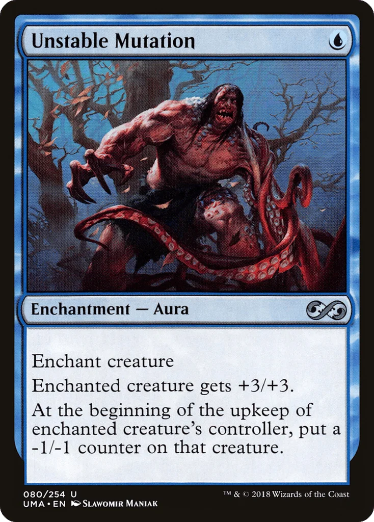 Unstable Mutation · Ultimate Masters