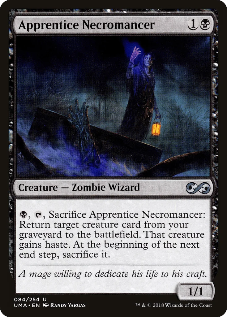 Apprentice Necromancer · Ultimate Masters