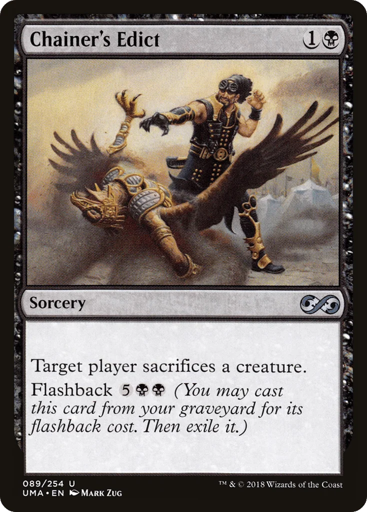 Chainer's Edict · Ultimate Masters
