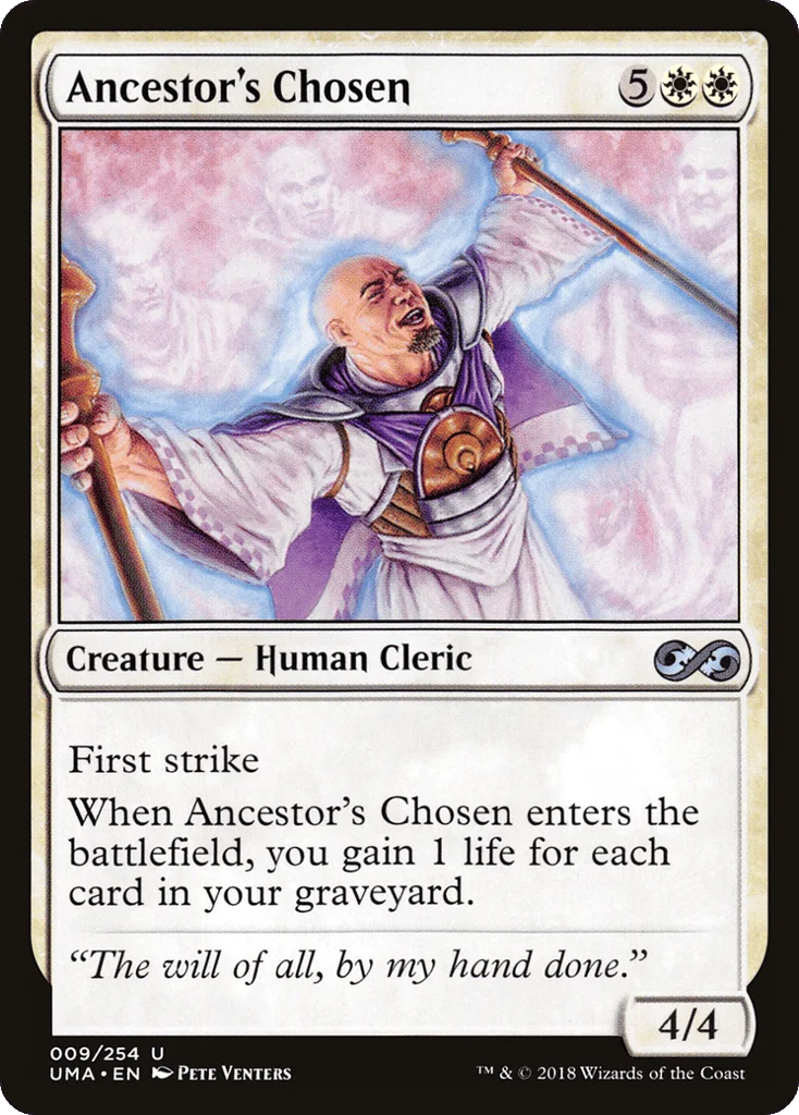 Ancestor's Chosen · Ultimate Masters