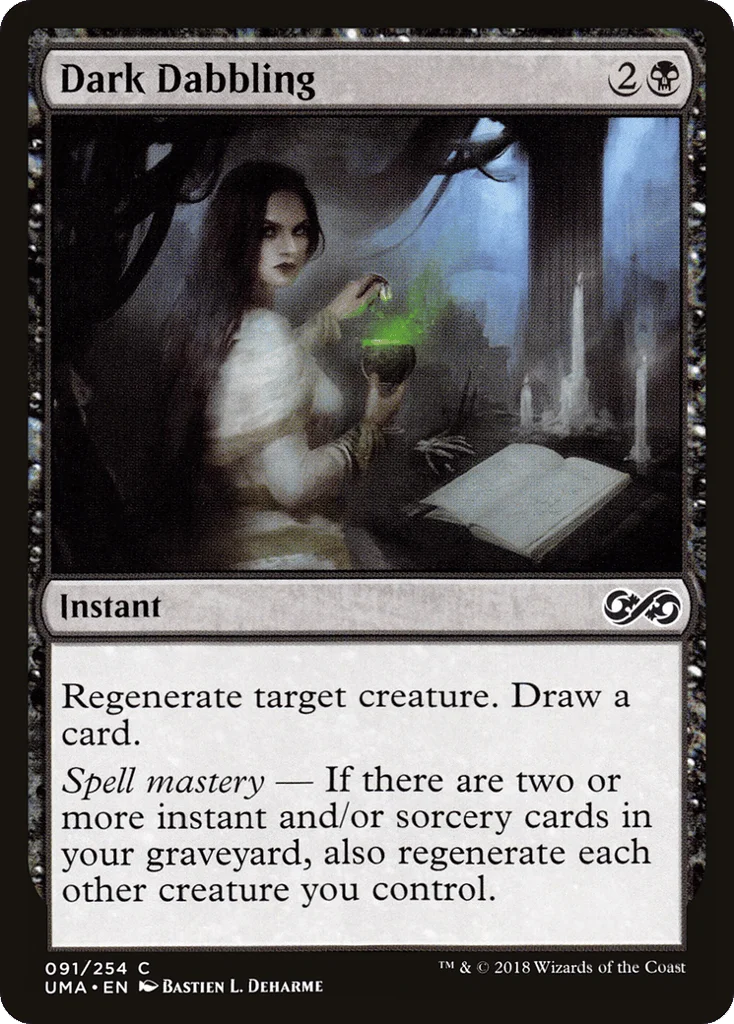 Dark Dabbling · Ultimate Masters