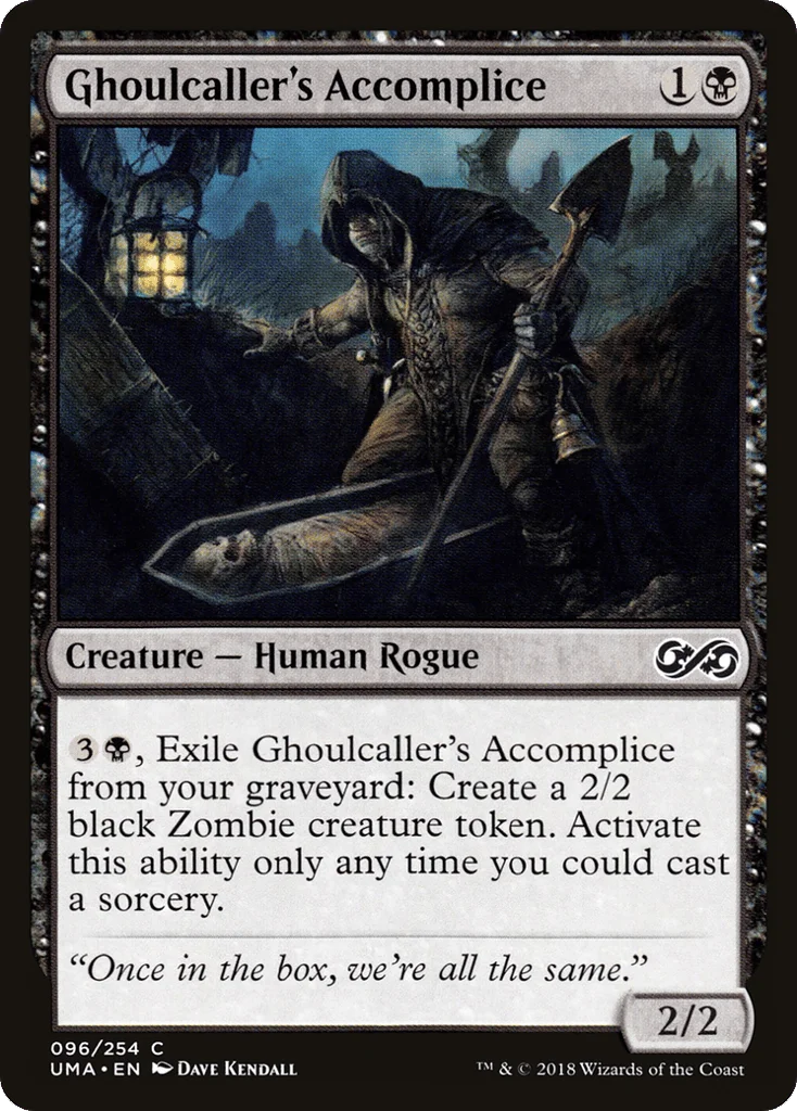 Ghoulcaller's Accomplice · Ultimate Masters
