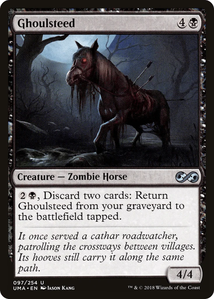 Ghoulsteed · Ultimate Masters