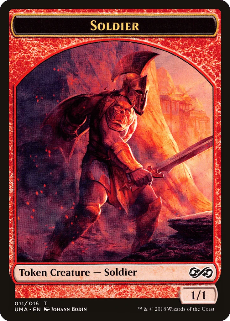 Soldier · Ultimate Masters