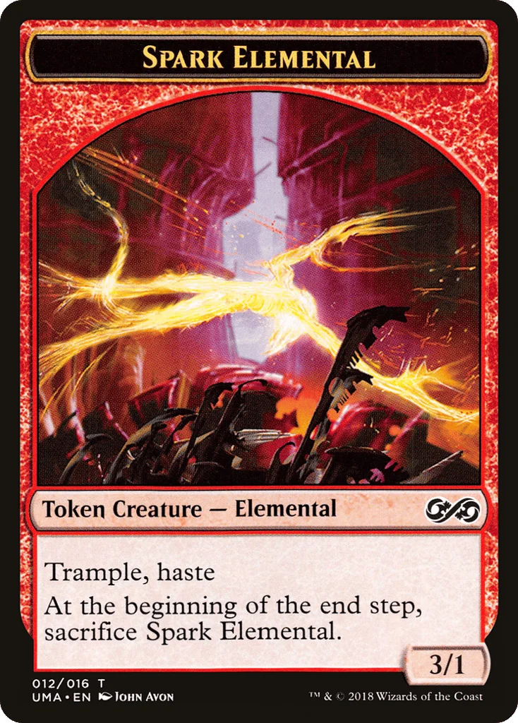 Spark Elemental · Ultimate Masters