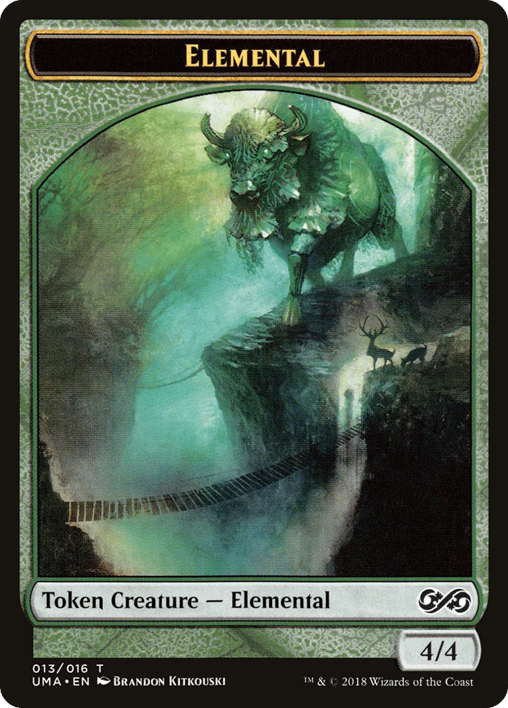 Elemental · Ultimate Masters