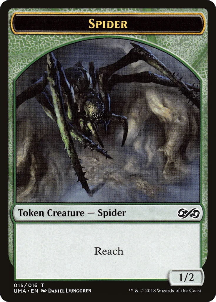 Spider · Ultimate Masters