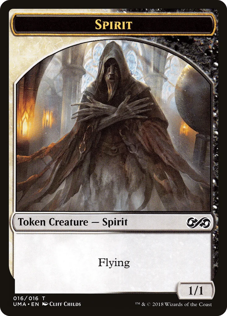 Spirit · Ultimate Masters