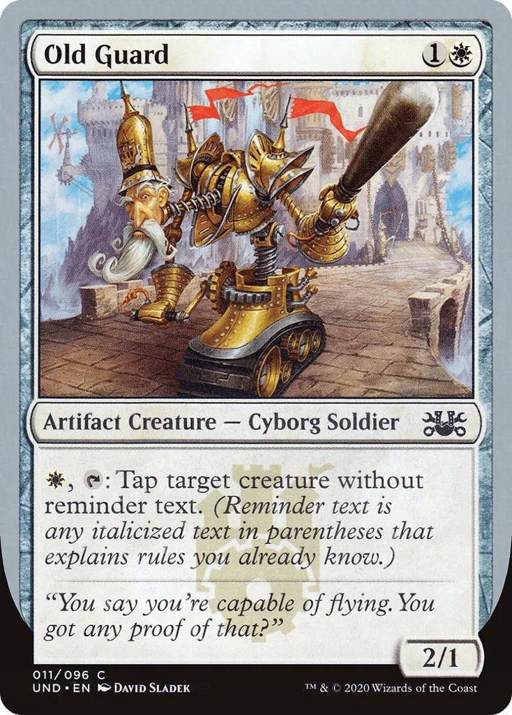 Old Guard · Unsanctioned