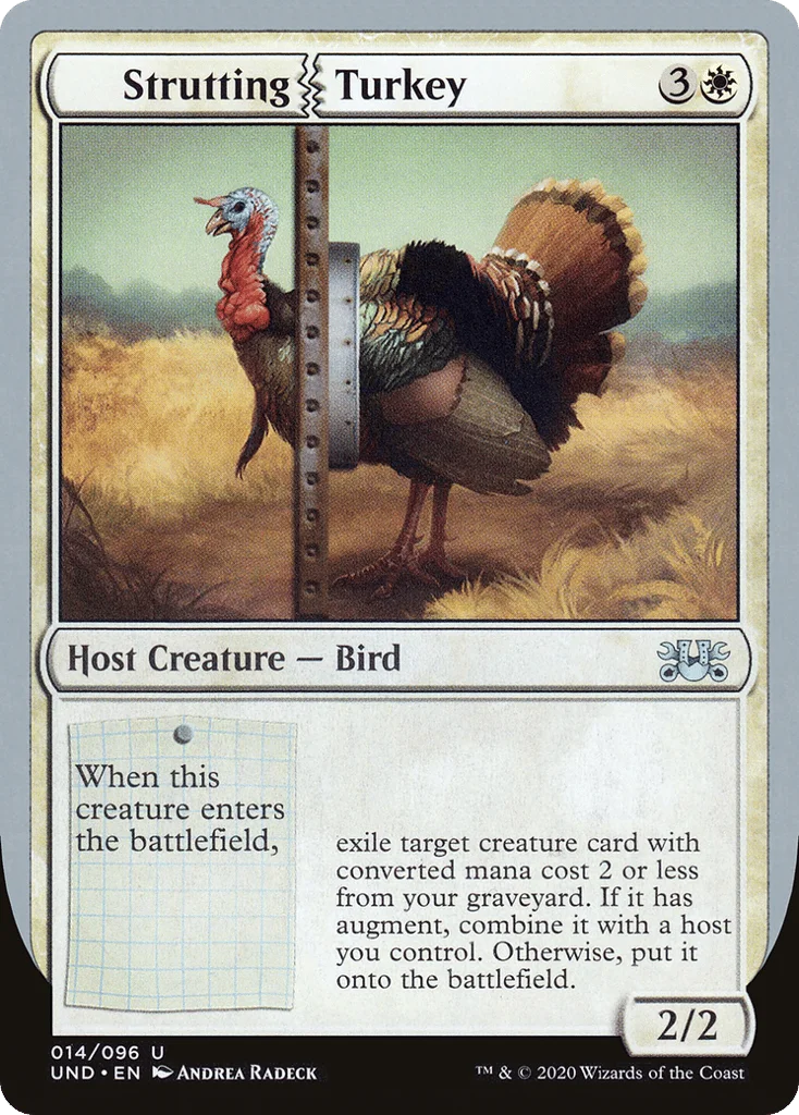 Strutting Turkey · Unsanctioned