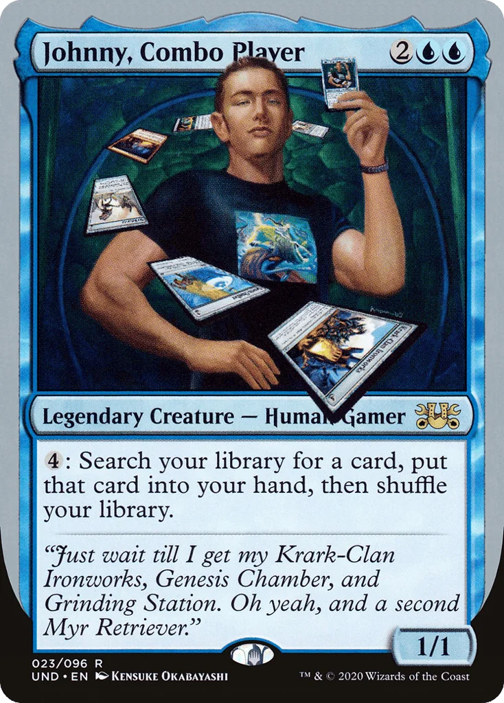Johnny, Combo Player · Unsanctioned