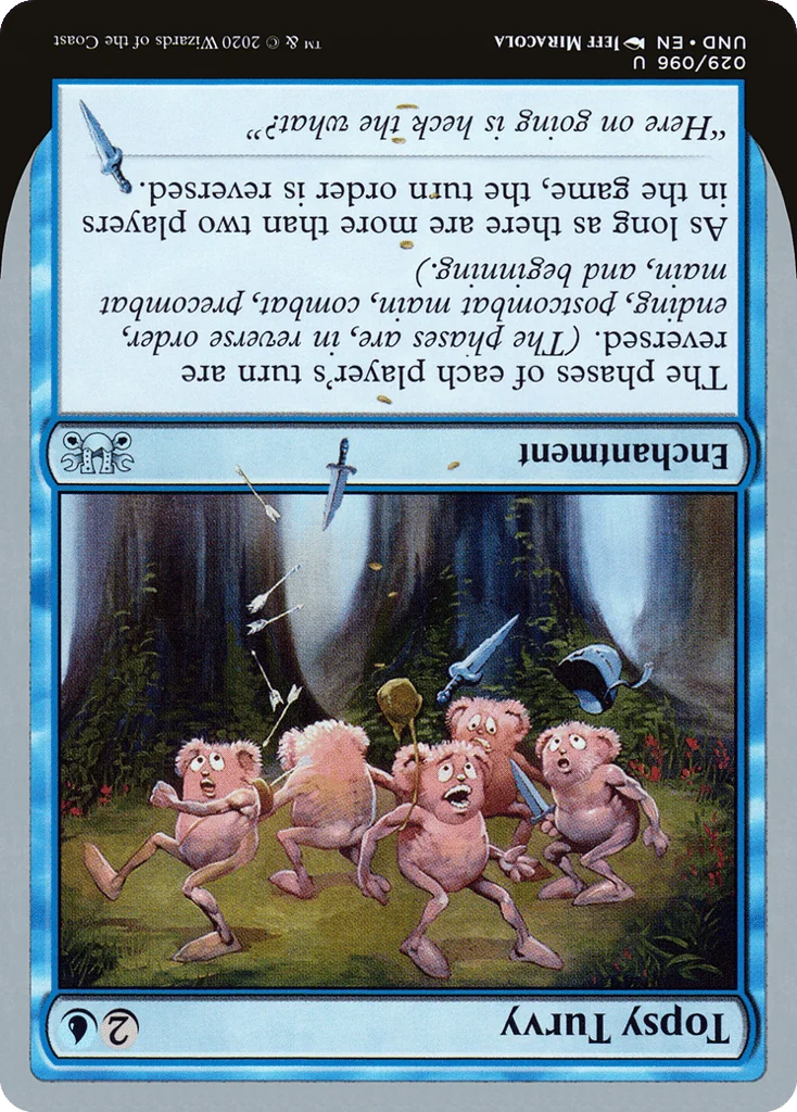 Topsy Turvy · Unsanctioned