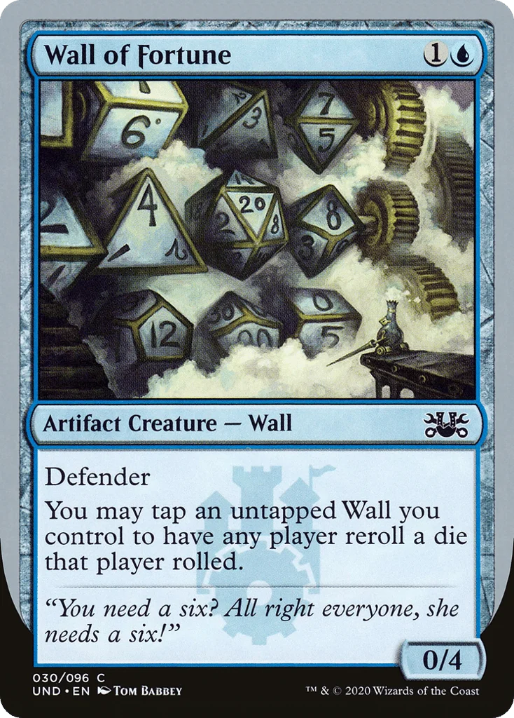 Wall of Fortune · Unsanctioned