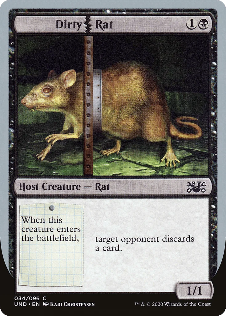 Dirty Rat · Unsanctioned