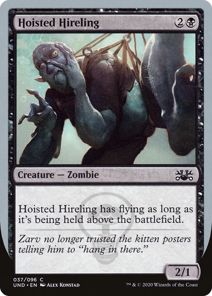 Hoisted Hireling · Unsanctioned