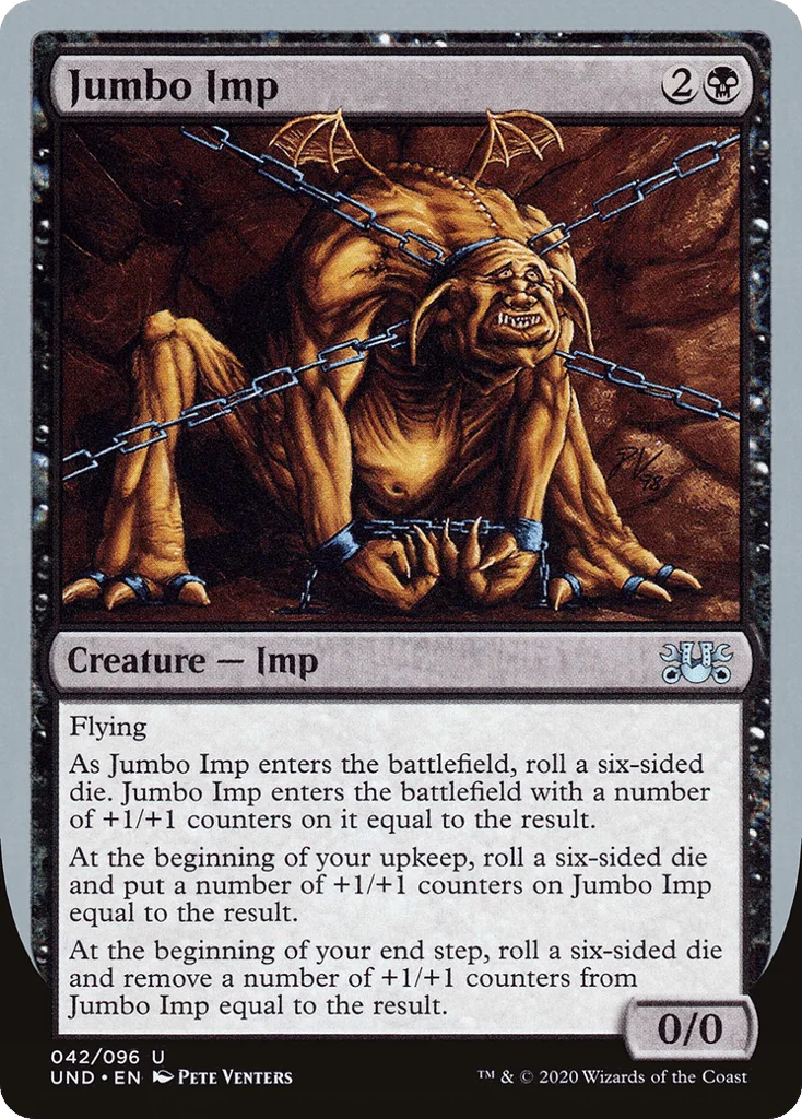 Jumbo Imp · Unsanctioned